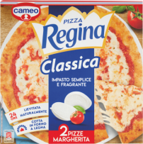 Despar supermercati offerta pizza regina margherita cameo  x2